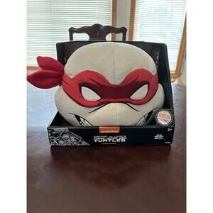 Club Mocchi‎ Mocchi Teenage Mutant Ninja Turtles Michelangelo W/ Collector Card